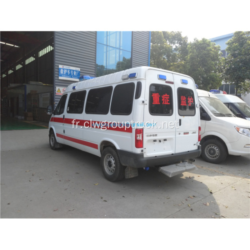 Voiture d&#39;ambulance d&#39;urgence ICU JMC 4x2 Transit